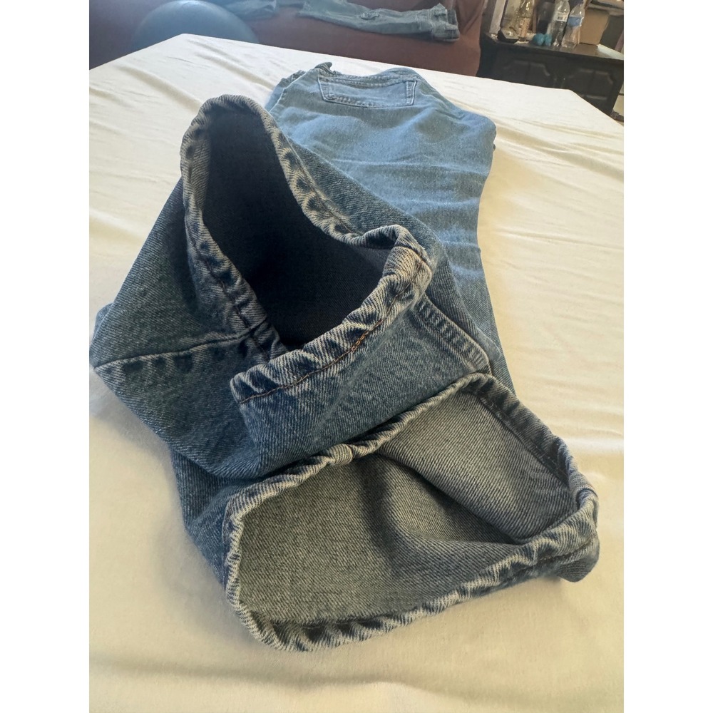 Levi's 569 Loose Straight Jeans Mens 36x32 Blue Denim Relaxed Fit